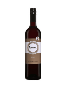 0%riginal Red De-alcoholized Syrah Wine