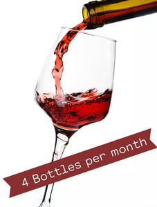 Wine Club (4 Bottles / Month)
