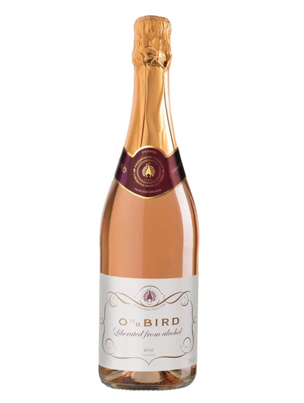Oddbird - Sparkling Rose Non-Alcoholic Wine - 750ml