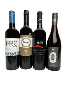 Non Alcoholic Wine Red Discovery Pack from EverydayDry.ca