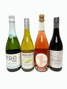 Non Alcoholic Wine Xmas Mixer Discovery Pack from EverydayDry.ca