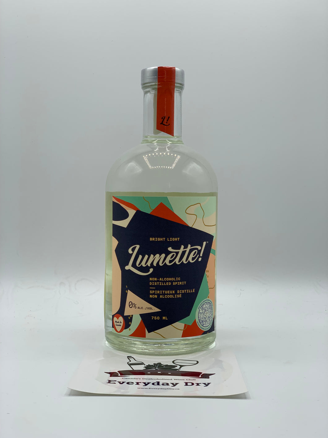 Lumette! Bright Light Alt-Spirit (750ml) - Alternative Gin