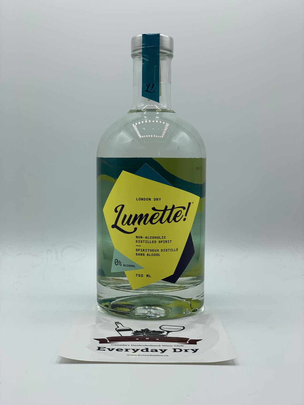 Lumette! London Dry Alt-Spirit (750ml) - Alternative Gin