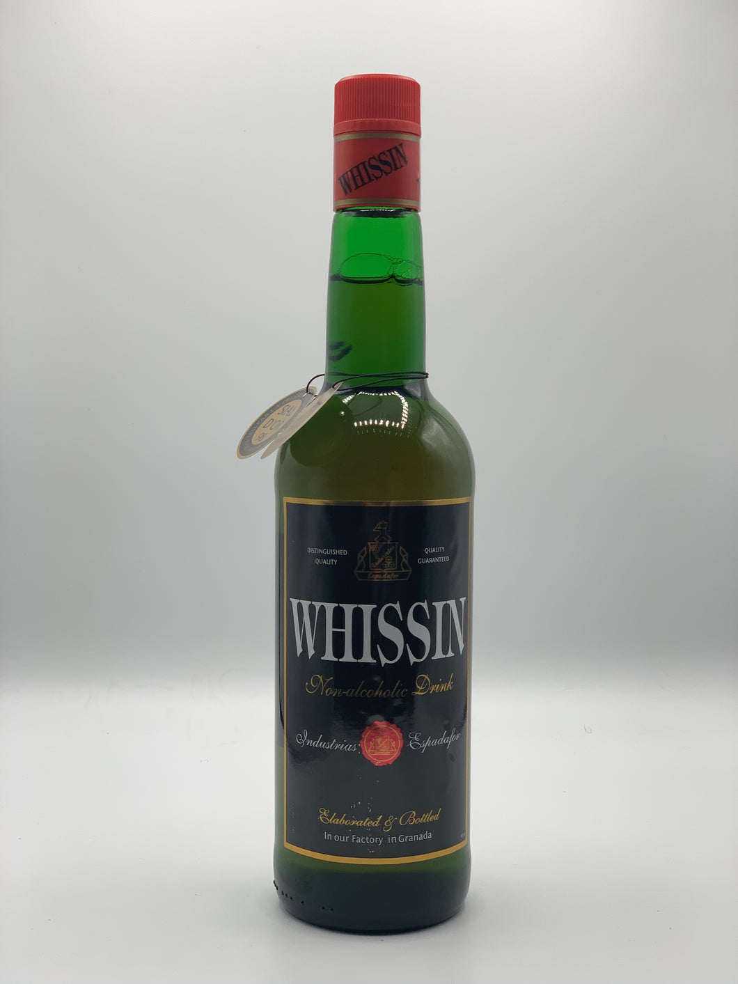 Whissin (Alcohol-Free Whiskey)