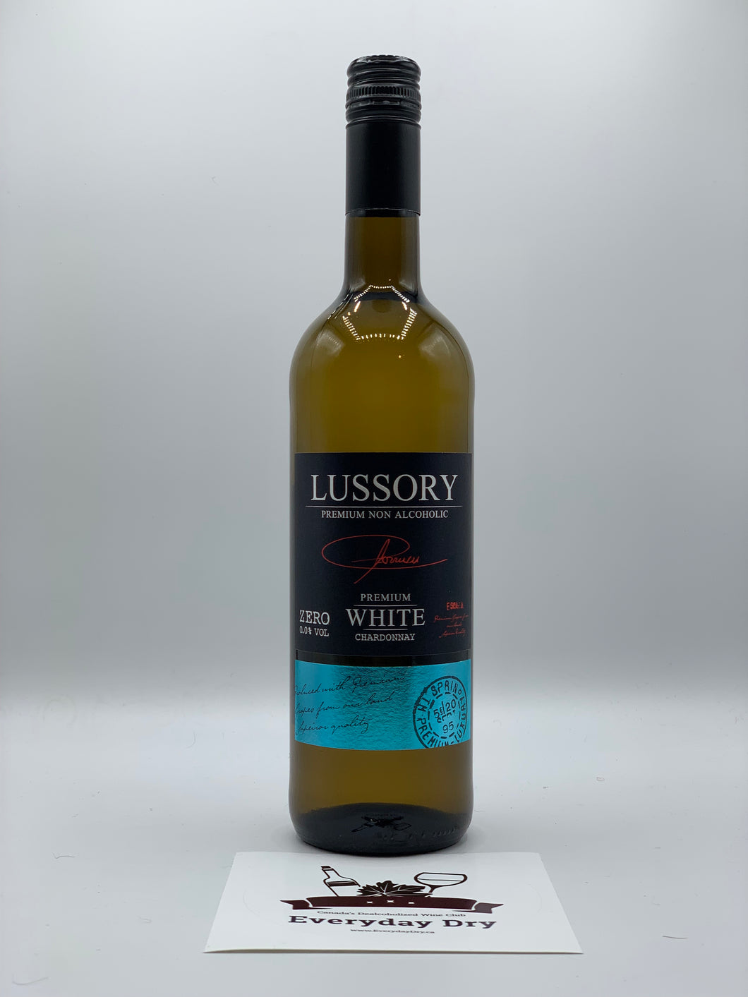 Lussory Premium White Chardonnay (Alcohol Free)